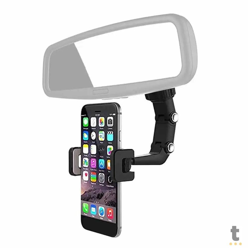 Suporte P/ Smartphone Ajustável Articulado Tomate C/ Rotação 360 - MTG-098