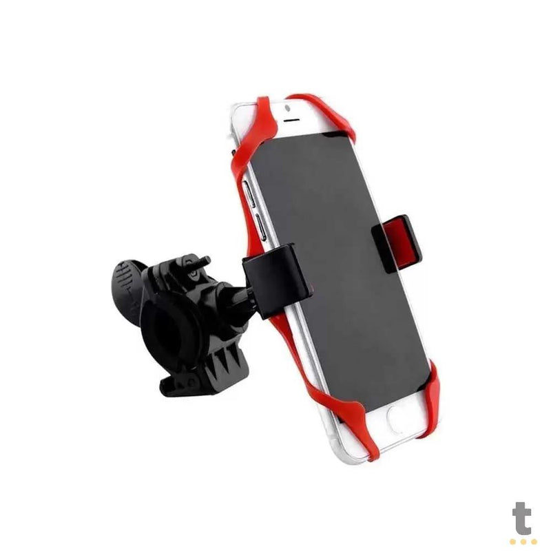 Suporte P/ Smartphone para Bicicleta Tomate - MTG-015