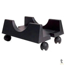 Suporte Para Computador Cpu Ajustável Com Rodinhas