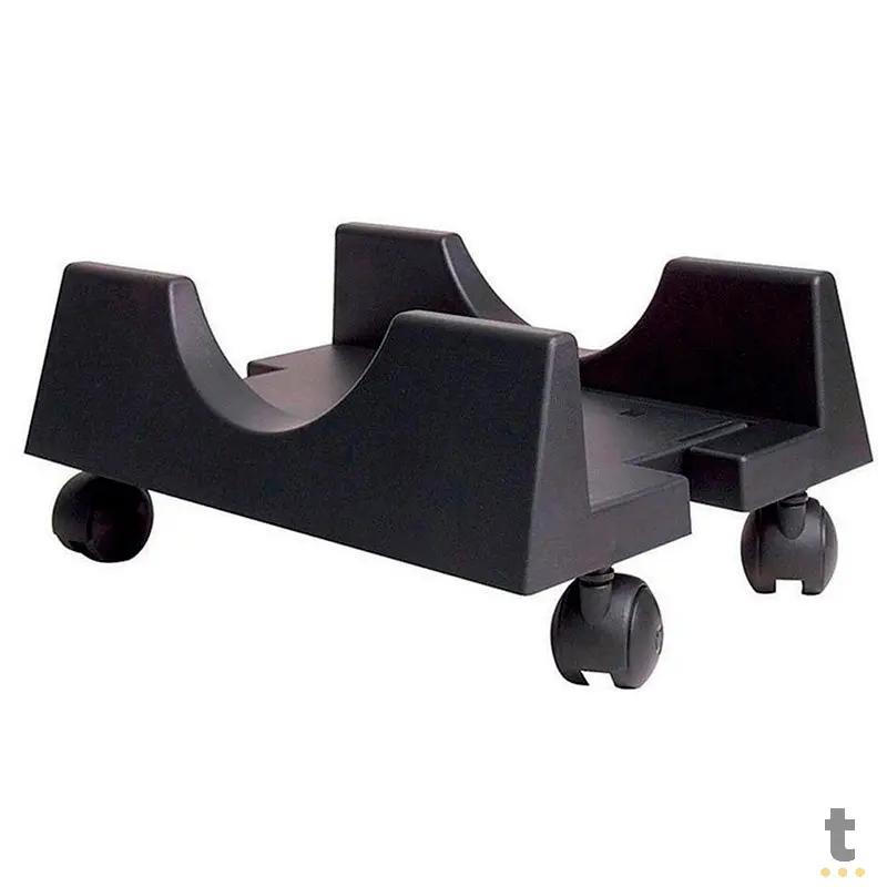 Suporte Para Computador Cpu Ajustável Com Rodinhas