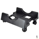 Suporte Para Computador Cpu Ajustável Com Rodinhas