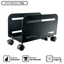 Suporte Para Computador Cpu Ajustável Com Rodinhas em Aço Reforçado PCYes - 31578