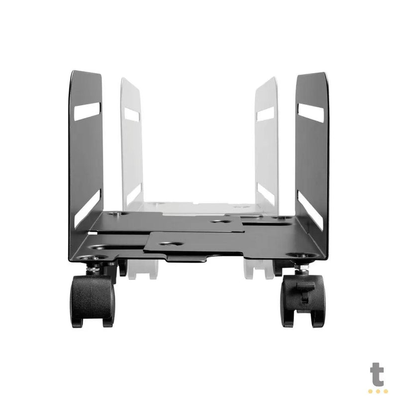 Suporte Para Computador Cpu Ajustável Com Rodinhas em Aço Reforçado PCYes - 31578