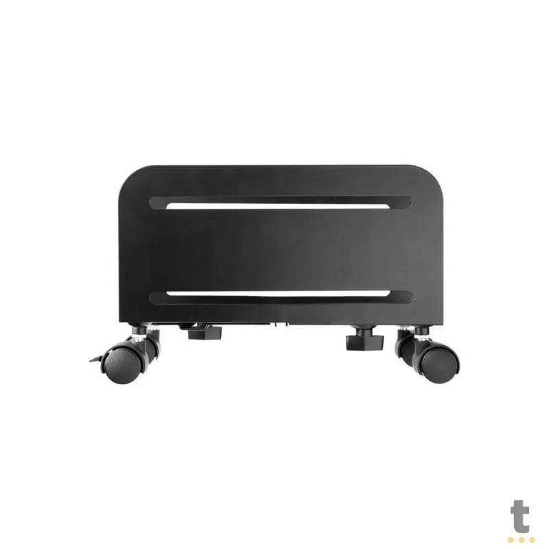 Suporte Para Computador Cpu Ajustável Com Rodinhas em Aço Reforçado PCYes - 31578