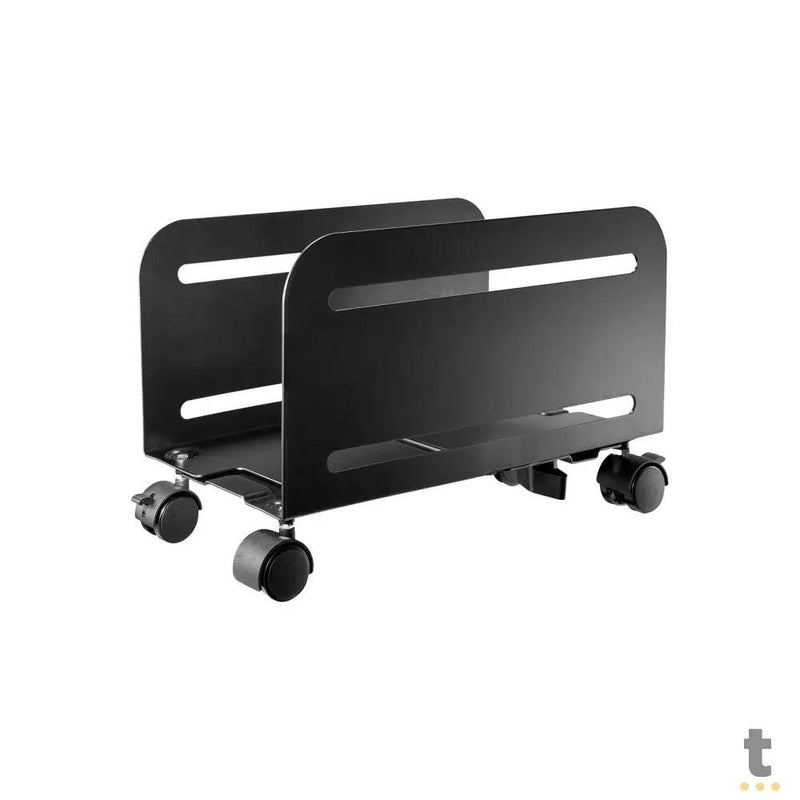 Suporte Para Computador Cpu Ajustável Com Rodinhas em Aço Reforçado PCYes - 31578