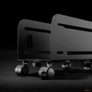 Suporte Para Computador Cpu Ajustável Com Rodinhas em Aço Reforçado PCYes - 31578