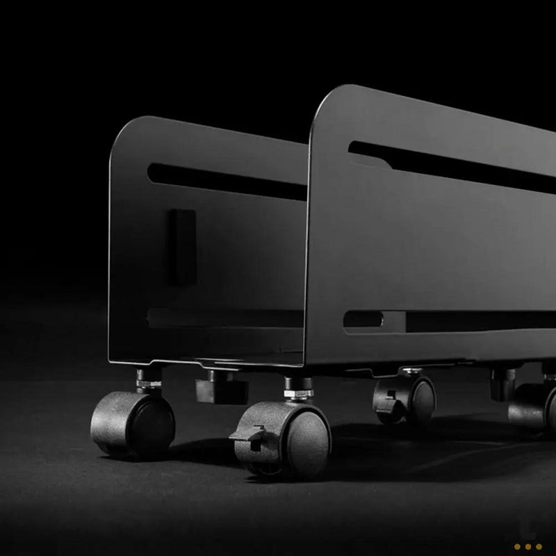 Suporte Para Computador Cpu Ajustável Com Rodinhas em Aço Reforçado PCYes - 31578