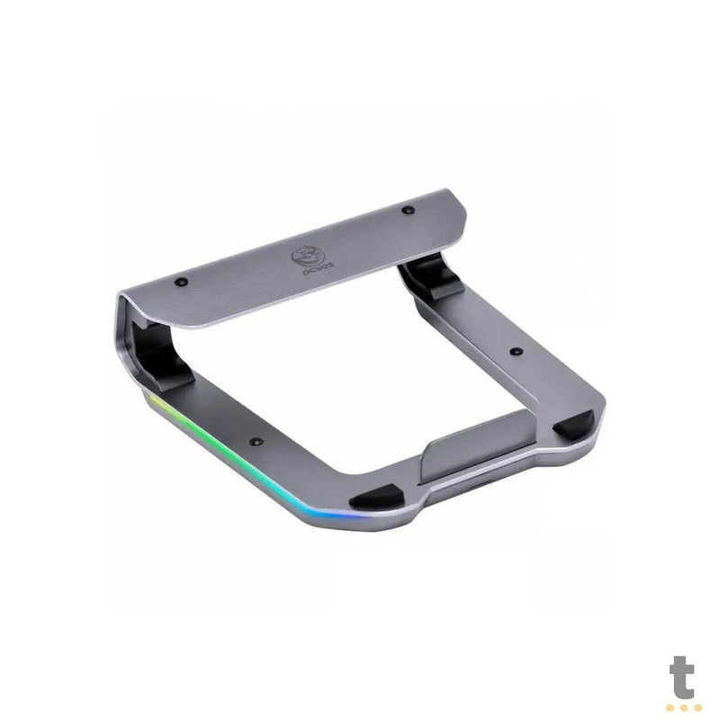 Suporte Para Notebook Gamer PCYes Podium Ate 17,3 Pols RGB C/ Hub  - PASNR01