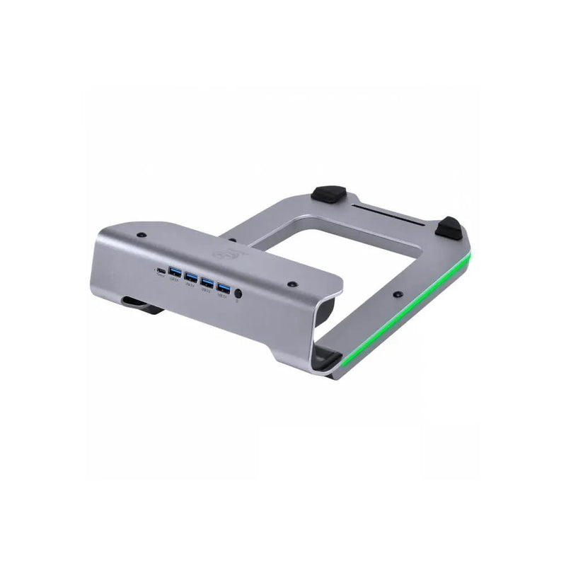 Suporte Para Notebook Gamer PCYes Podium Ate 17,3 Pols RGB C/ Hub  - PASNR01