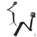 Suporte Tripé Multiuso Dobrável P/ Camera de Ação Tomate - MTG-157