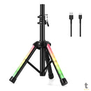 Suporte Tripé Para Caixa De Som Universal LED RGB Oberon - OR-SP101