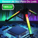 Suporte Tripé Para Caixa De Som Universal LED RGB Oberon - OR-SP101