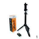 Suporte Tripé Para Smartphone C/ Controle Remoto Oberon - OR-9928