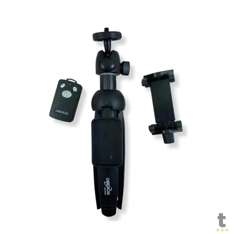 Suporte Tripé Para Smartphone C/ Controle Remoto Oberon - OR-9928
