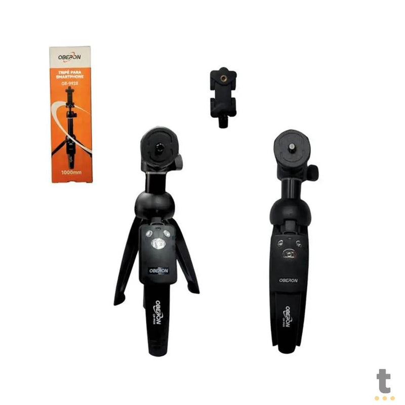 Suporte Tripé Para Smartphone C/ Controle Remoto Oberon - OR-9928