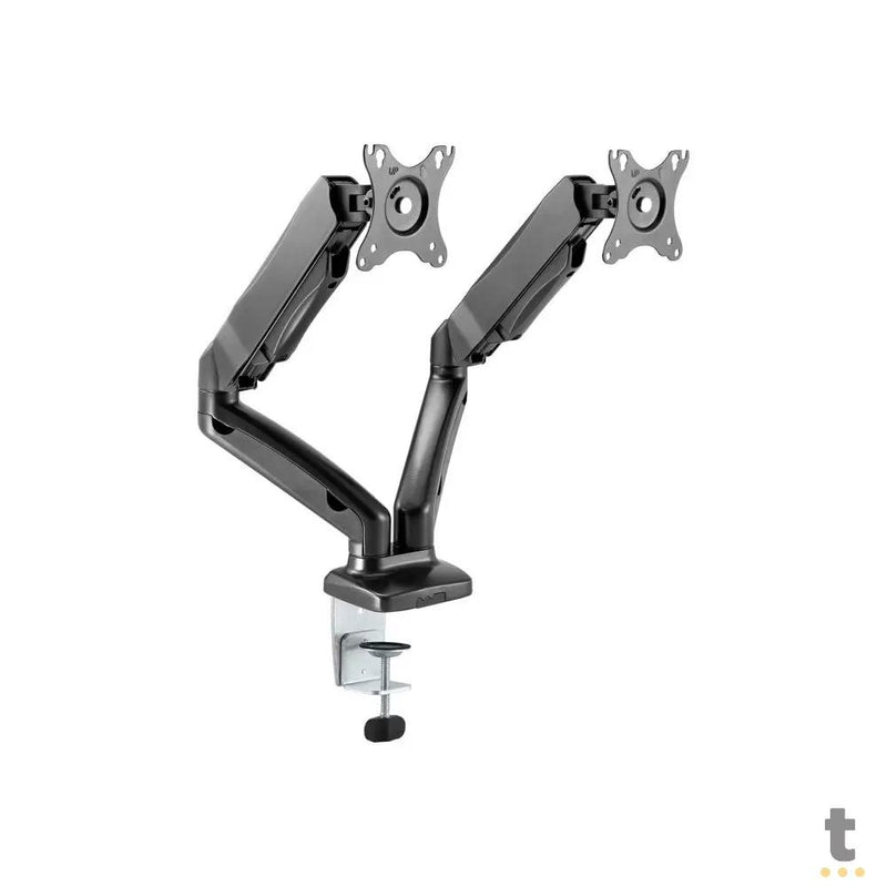 Suporte a Gas para Dois Monitores 17" a 32" Vinik - SM-341B