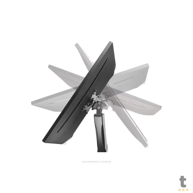 Suporte a Gas para Dois Monitores 17" a 32" Vinik - SM-341B