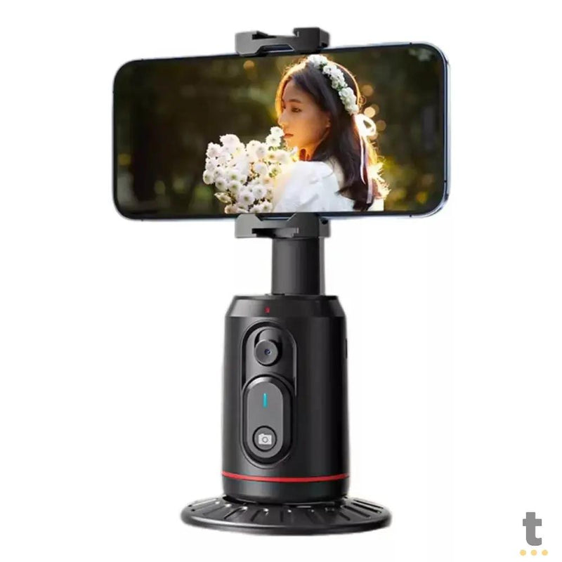 Suporte de Celular P/ Selfie 360 Graus C/ Controle Remoto aGold - SLF-01