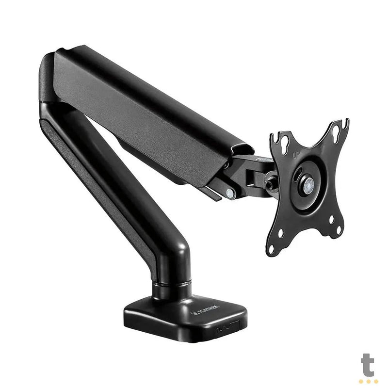 Suporte de Mesa Articulado a Gás Para Monitor Fortrek Fk421s 17" a 32" - 81031