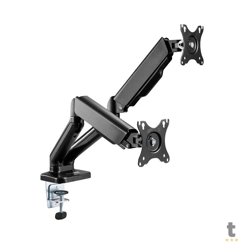 Suporte de Mesa Articulado a Gás para Dois Monitores Fortrek Fk441s 17" a 32" - 81032