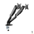 Suporte de Mesa Articulado a Gás para Dois Monitores Fortrek Fk441s 17" a 32" - 81032