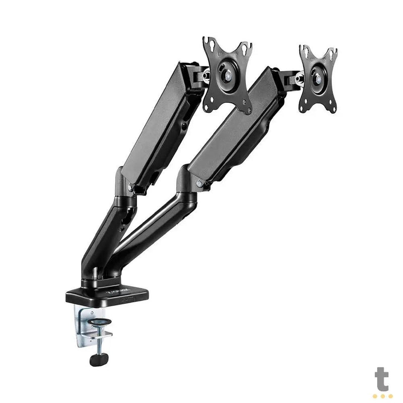 Suporte de Mesa Articulado a Gás para Dois Monitores Fortrek Fk441s 17" a 32" - 81032