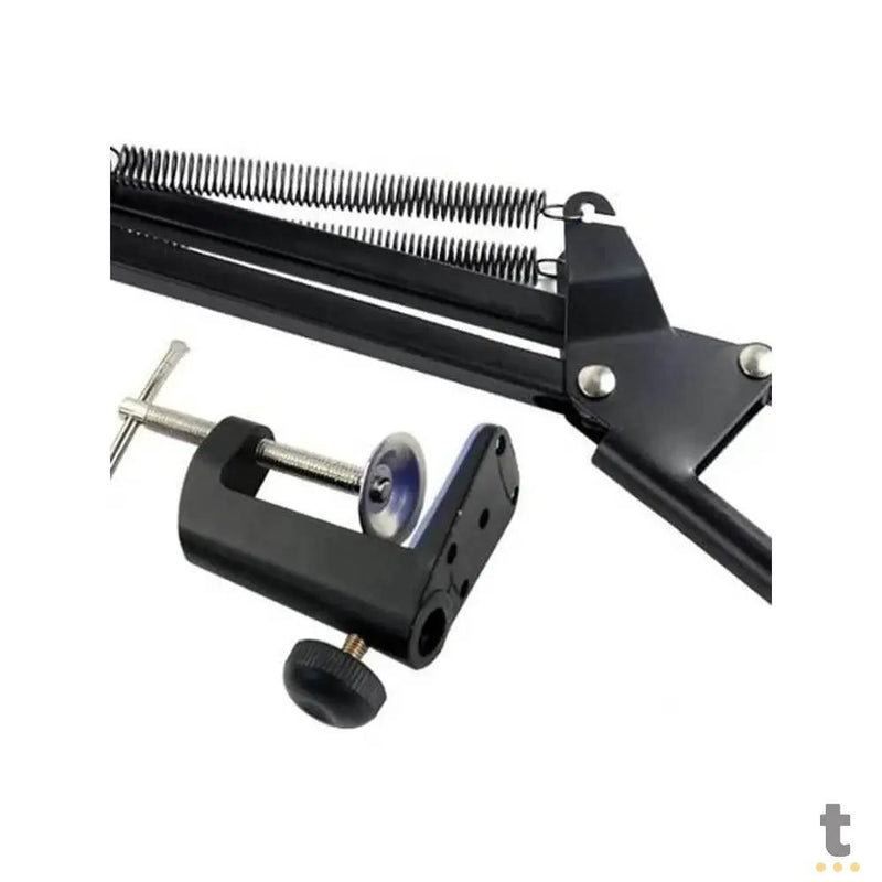 Suporte de Mesa Articulado para Microfone em Alumínio B2T