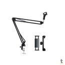 Suporte de Mesa Articulado para Microfone, Smartphone e Tablets Tomate - MTG-126