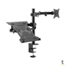 Suporte de Mesa Articulado para Monitor 17" a 32" e Notebook de 10" a 15,6" Fortrek Fk485s  - 81036