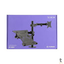 Suporte de Mesa Articulado para Monitor 17" a 32" e Notebook de 10" a 15,6" Fortrek Fk485s  - 81036