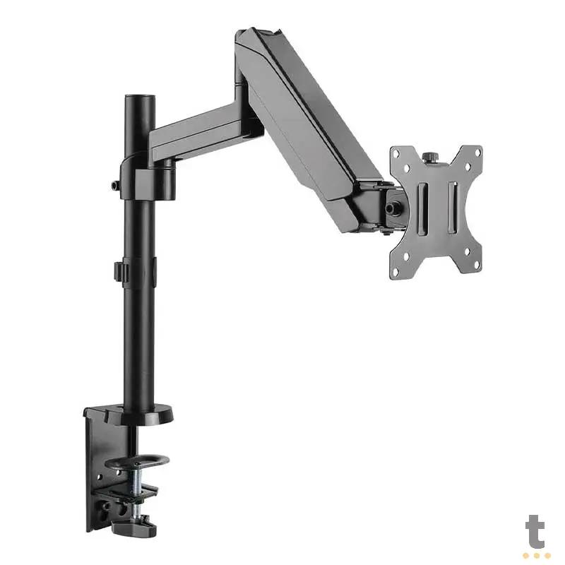 Suporte de Mesa Articulado para Monitor PCYes Vesa 17" a 32" - PLMSM01D
