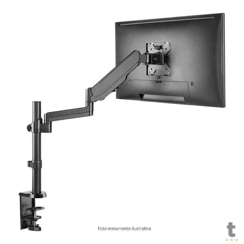Suporte de Mesa Articulado para Monitor PCYes Vesa 17" a 32" - PLMSM01D