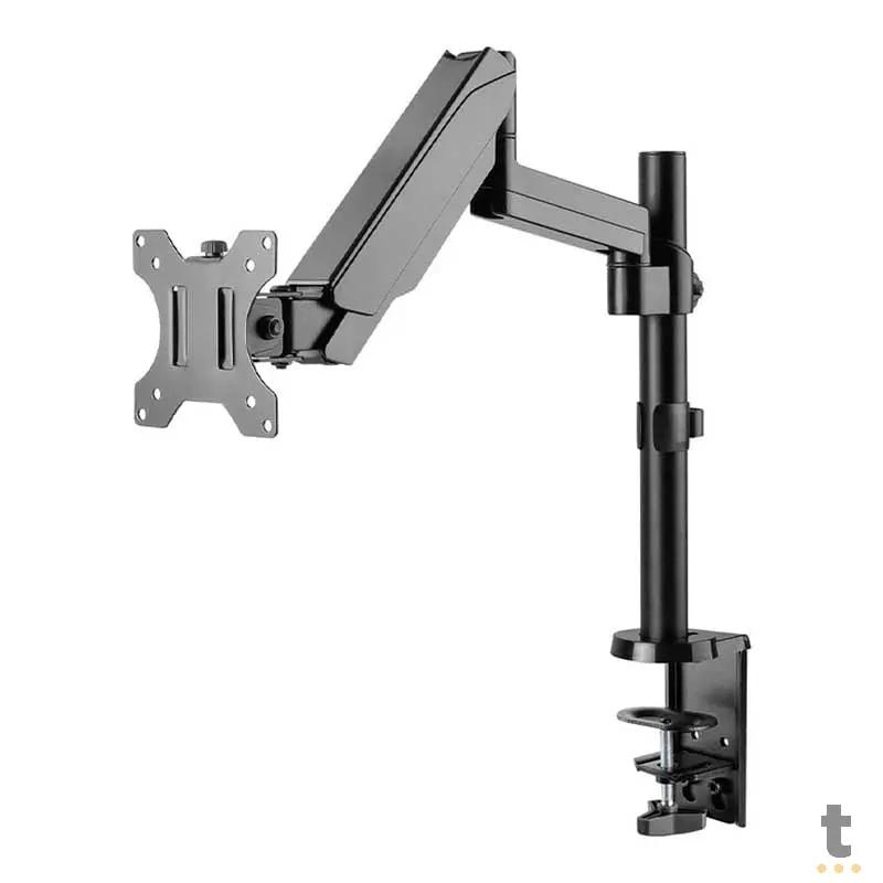 Suporte de Mesa Articulado para Monitor PCYes Vesa 17" a 32" - PLMSM01D