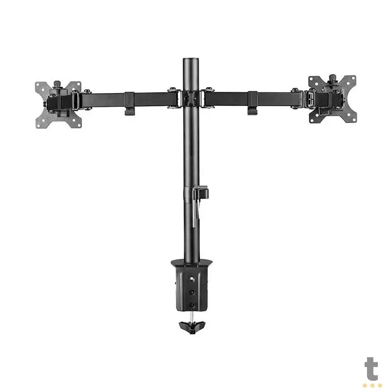 Suporte de Mesa Fixo para Dois Monitores 13" a 32" Articulado Vinik - SM341A