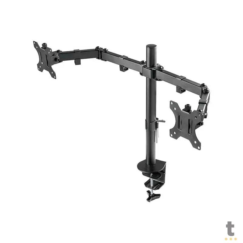 Suporte de Mesa Fixo para Dois Monitores 13" a 32" Articulado Vinik - SM341A