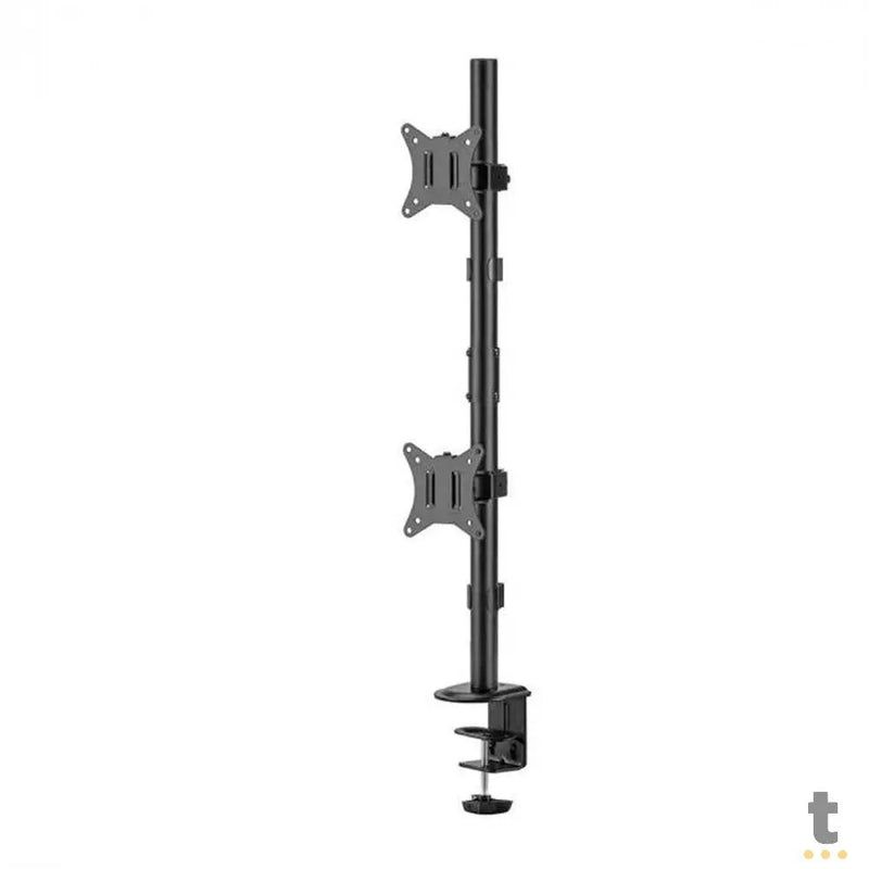 Suporte de Mesa Fixo para Dois Monitores 17" a 32" Vertical Vinik - SMD420B