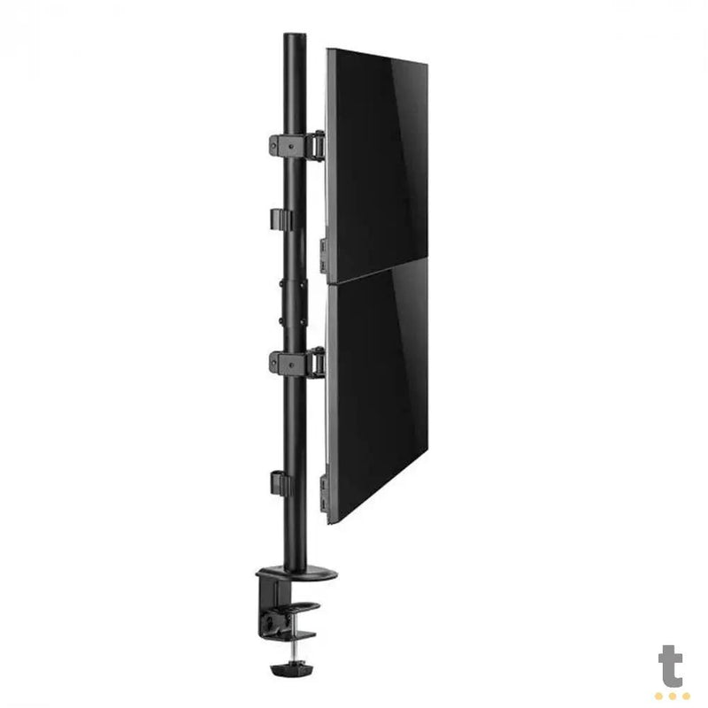 Suporte de Mesa Fixo para Dois Monitores 17" a 32" Vertical Vinik - SMD420B