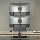 Suporte de Mesa Fixo para Dois Monitores 17" a 32" Vertical Vinik - SMD420B