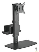 Suporte de Mesa Fixo para Monitor 17" a 32" Vertical PCYes - SMD-100