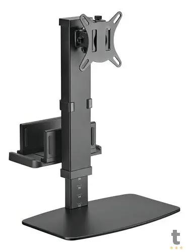 Suporte de Mesa Fixo para Monitor 17" a 32" Vertical PCYes - SMD-100