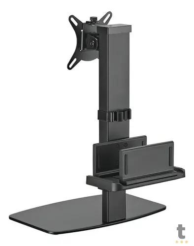 Suporte de Mesa Fixo para Monitor 17" a 32" Vertical PCYes - SMD-100