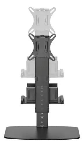 Suporte de Mesa Fixo para Monitor 17" a 32" Vertical PCYes - SMD-100