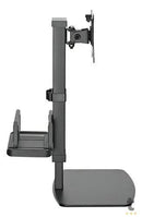 Suporte de Mesa Fixo para Monitor 17" a 32" Vertical PCYes - SMD-100