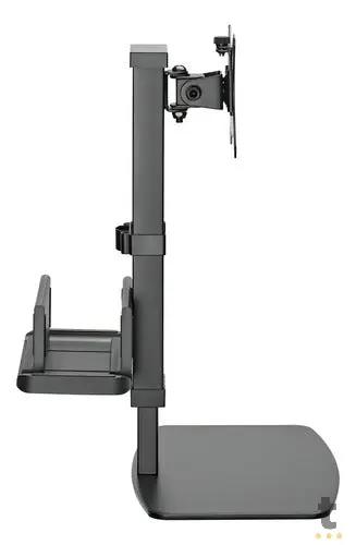 Suporte de Mesa Fixo para Monitor 17" a 32" Vertical PCYes - SMD-100