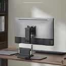 Suporte de Mesa Fixo para Monitor 17" a 32" Vertical PCYes - SMD-100