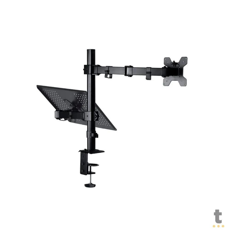 Suporte de Mesa Fixo para Monitor + Notebook Vinik - SMN500