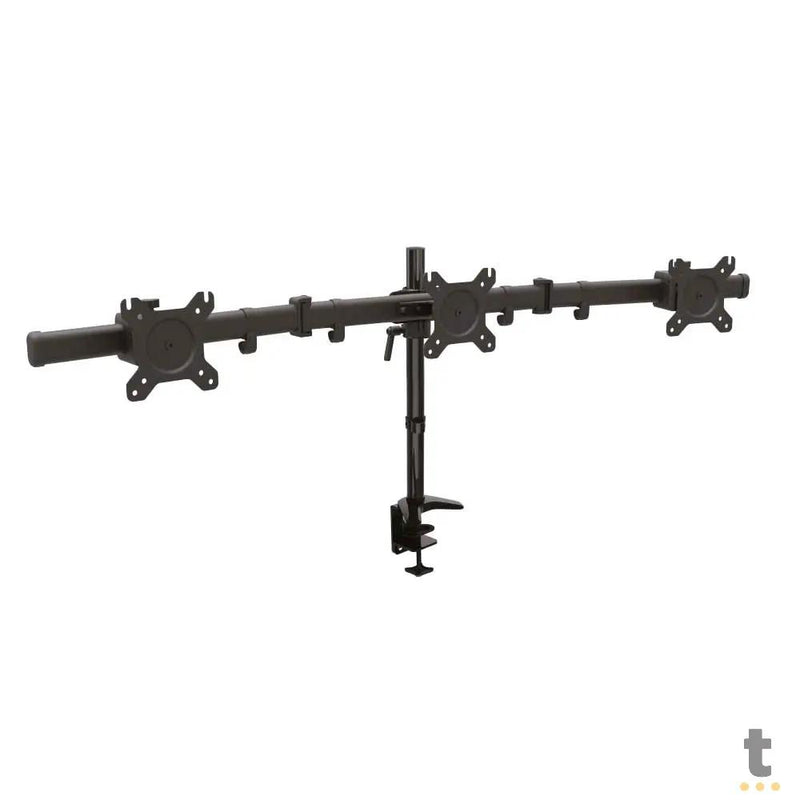 Suporte de Mesa Fixo para Três Monitores Sumay 13" a 27" - SM-300