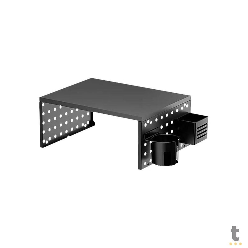 Suporte de Mesa Para Monitor C/ Organizadores PCYes - Sm15P