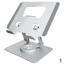 Suporte de Mesa Retratil Para Tablet em Metal com Rotação