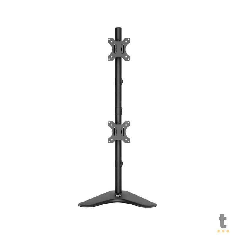 Suporte de Mesa Vertical Para 2 Monitores ELG T80N2V 15" a 32" - 84323